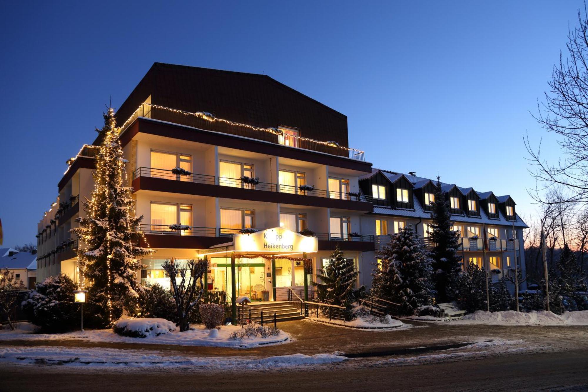 Hotel Heikenberg Bad Lauterberg Exterior foto